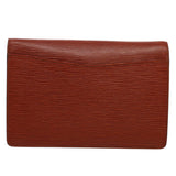 Louis Vuitton Montaigne  Leather Clutch Bag
