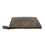 Louis Vuitton Trousse De Toilette  Canvas Clutch Bag