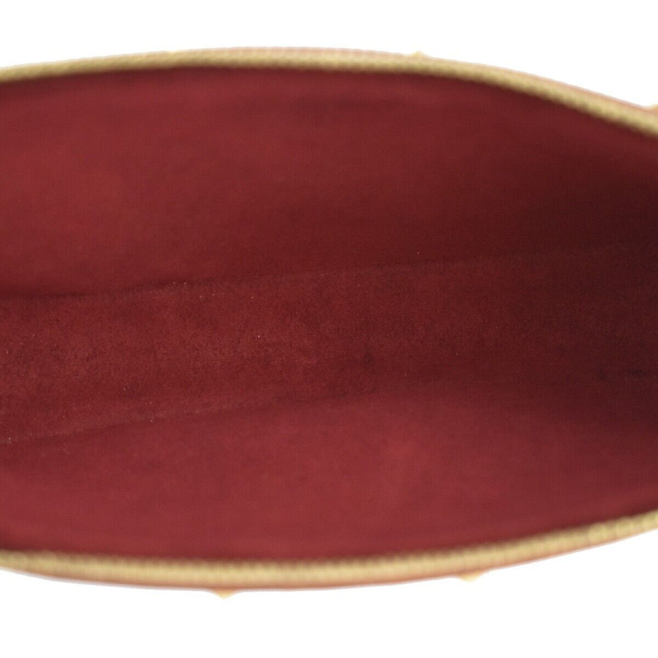 Louis Vuitton Pochette Accessoires  Canvas Clutch Bag