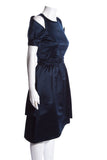 Chanel Navy Dress SZ 36 NWT