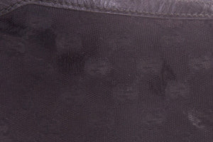 Gucci Vintage Black Monogram Hobo