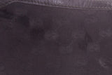 Gucci Vintage Black Monogram Hobo