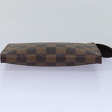 Louis Vuitton Marais  Canvas Clutch Bag