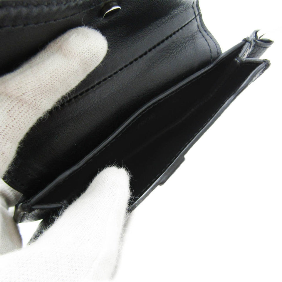 Dior Saddle  Leather Clutch Bag