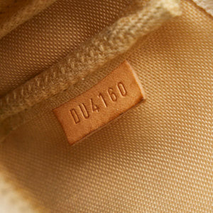 Louis Vuitton Pochette Accessoires  Leather Clutch Bag