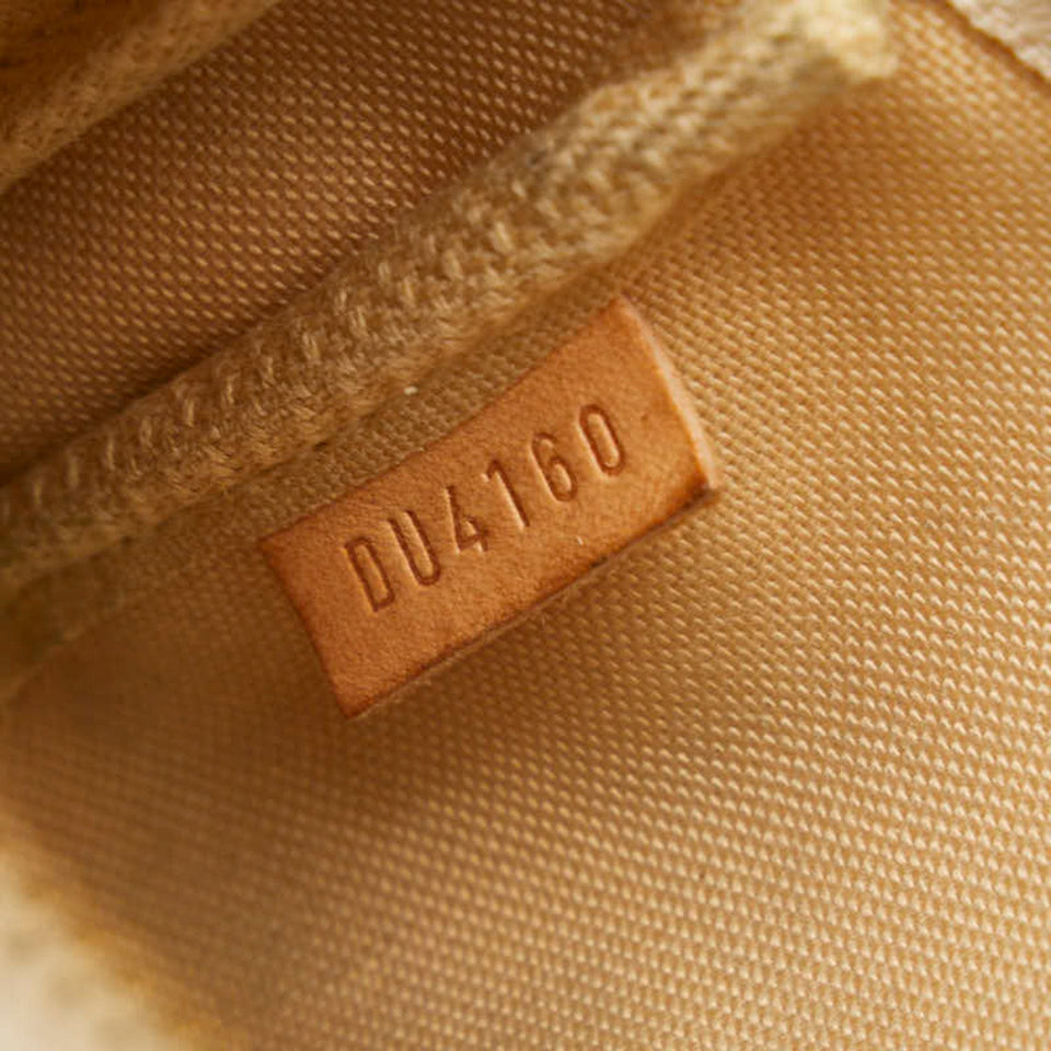 Louis Vuitton Pochette Accessoires  Leather Clutch Bag