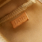 Louis Vuitton Pochette Accessoires  Leather Clutch Bag