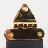 Louis Vuitton Reverse Monogram Canvas Trunk Clutch Bag