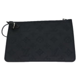 Louis Vuitton Pochette Neverfull  Leather Clutch Bag