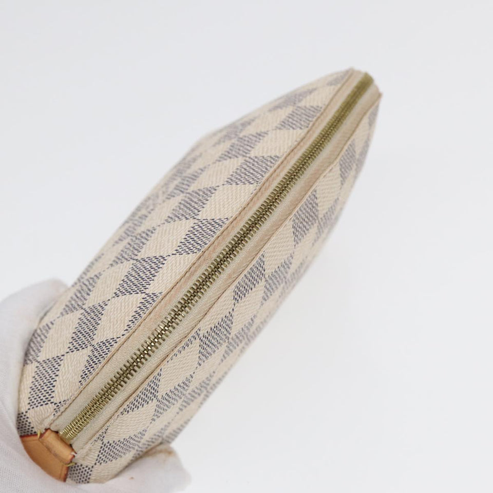 Louis Vuitton Cosmetic Pouch  Canvas Clutch Bag