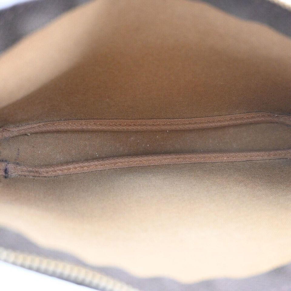 Louis Vuitton Pochette Accessoires  Canvas Clutch Bag