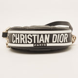 Dior Black Cannage Leather Micro Vibe Hobo