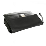 Louis Vuitton Selenga  Leather Clutch Bag