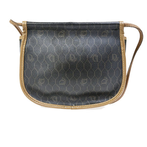 Dior Honeycomb  Canvas Shoulder Bag
