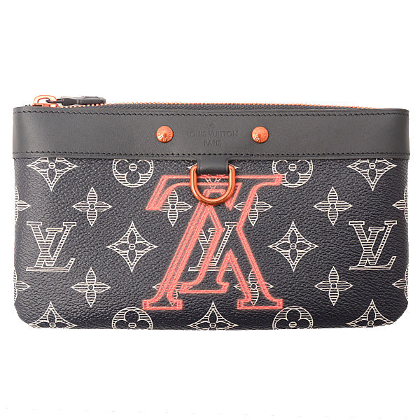 Louis Vuitton Monogram Ink Pochette Apollo PM Clutch