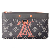 Louis Vuitton Monogram Ink Pochette Apollo PM Clutch
