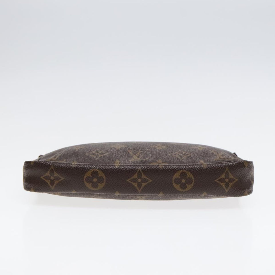 Louis Vuitton Pochette Accessoire  Canvas Clutch Bag