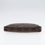 Louis Vuitton Pochette Accessoire  Canvas Clutch Bag