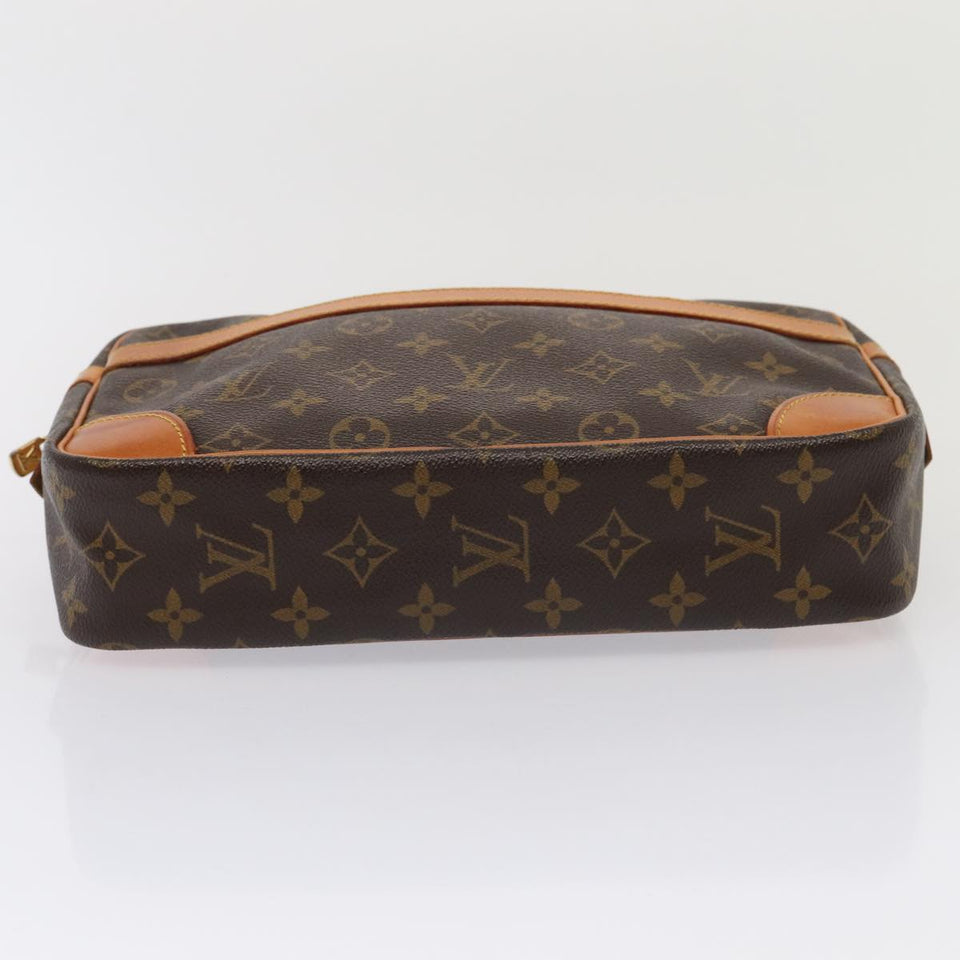 Louis Vuitton Compiegne 28  Canvas Clutch Bag