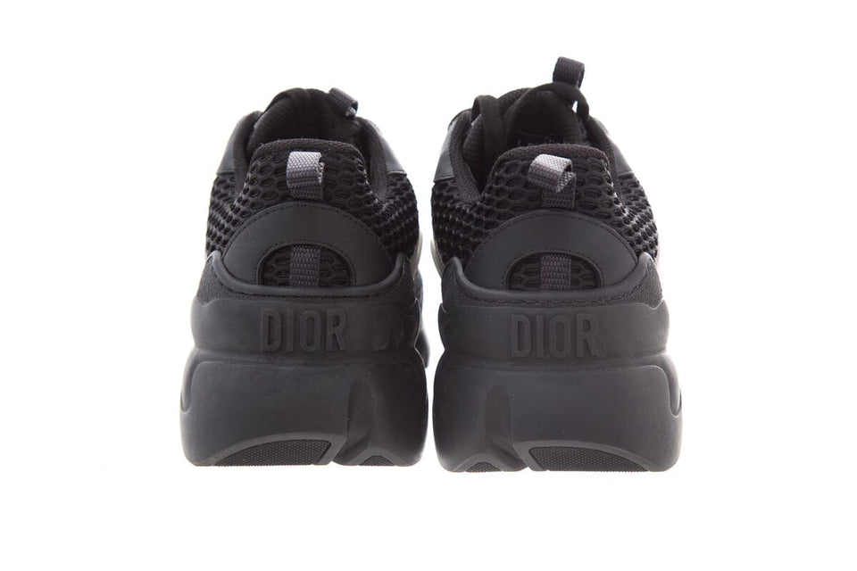 Dior Black D-Connect Sneakers SZ 38.5