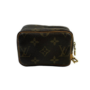 Louis Vuitton Wapity  Canvas Clutch Bag