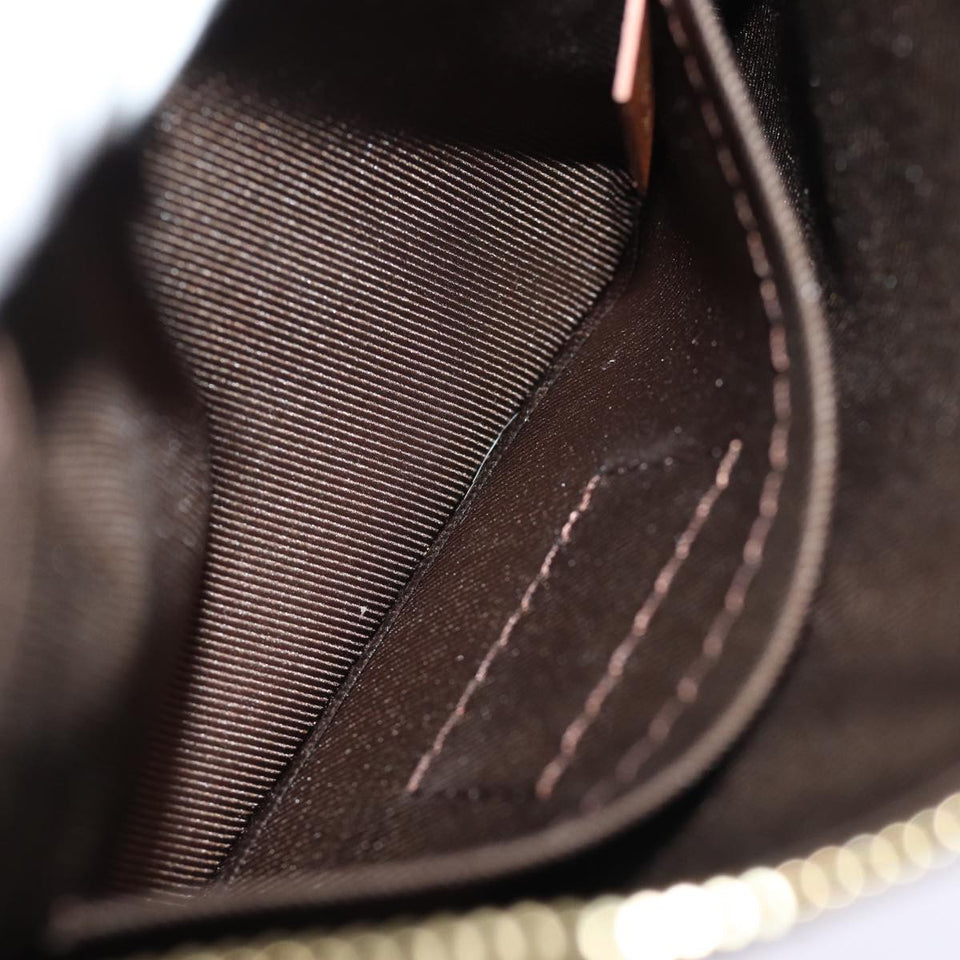 Louis Vuitton Neverfull  Canvas Clutch Bag