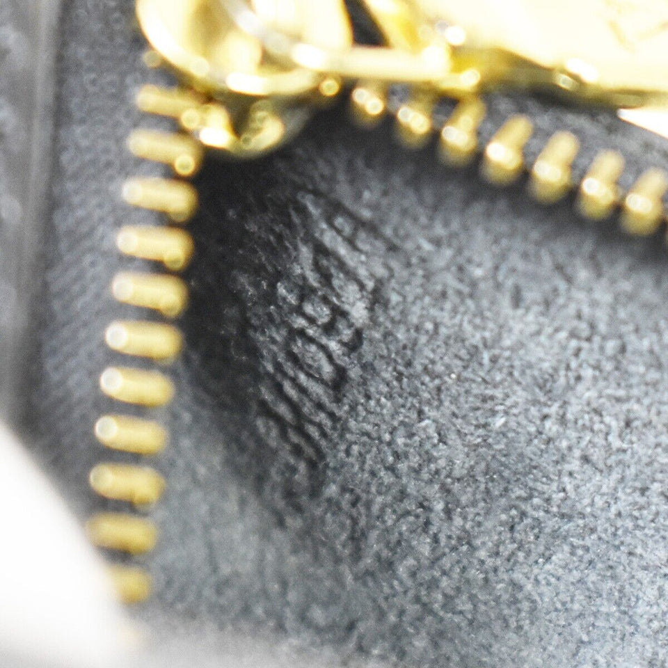 Louis Vuitton Soufflot  Leather Clutch Bag