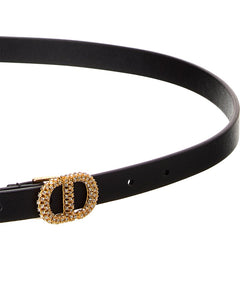 Dior Montaigne Leather Belt