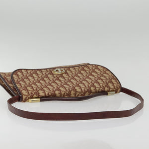 Dior Trotteur  Canvas Shoulder Bag