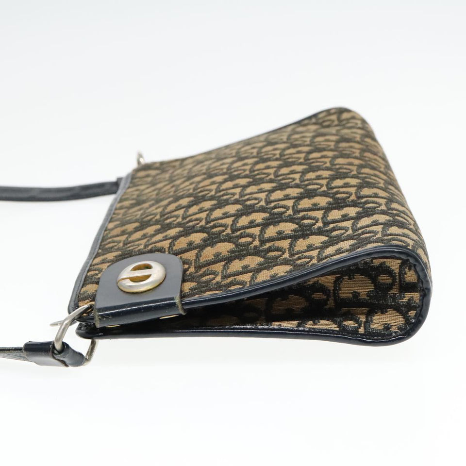 Dior  Canvas Shoulder Bag