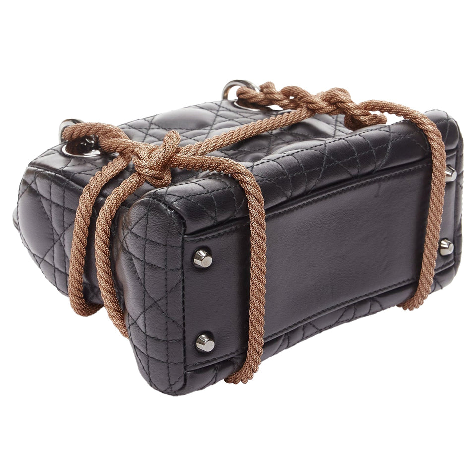 Christian Dior Morgane Tschiember Limited Edition Lady Dior Bag