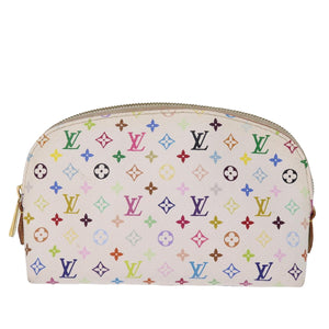 Louis Vuitton Cosmetic Pouch Clutch Bag