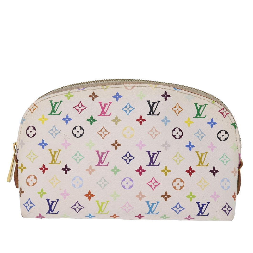 Louis Vuitton Cosmetic Pouch Clutch Bag
