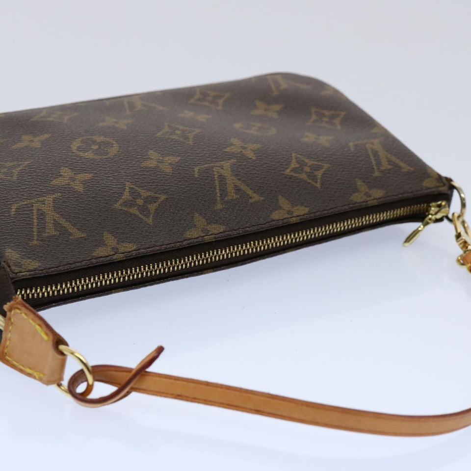 Louis Vuitton Pochette Accessoires  Canvas Clutch Bag
