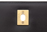 Chanel 2023 Black Lambskin Trendy Handle Flap Bag