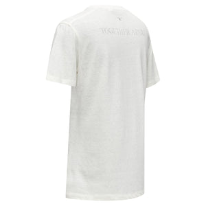 Dior MMXX Together Apart Print Washed Cotton Linen Sleeve Tshirt