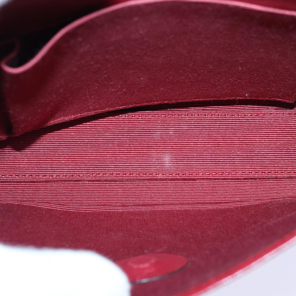 Dior Cd  Leather Shoulder Bag