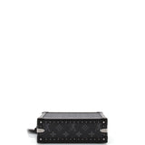 Clutch Box Bag Monogram Eclipse and Leather