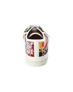 Dior Walk N Dior Embroidered Low-Top Sneaker