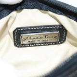 Dior Honeycomb  Canvas Clutch Bag