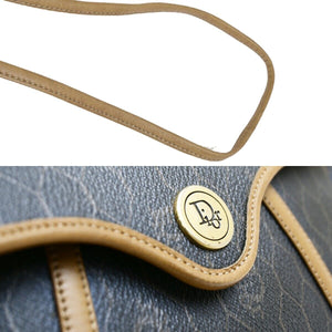 Dior Honeycomb  Canvas Shoulder Bag