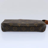 Louis Vuitton Pochette Accessoire  Canvas Clutch Bag