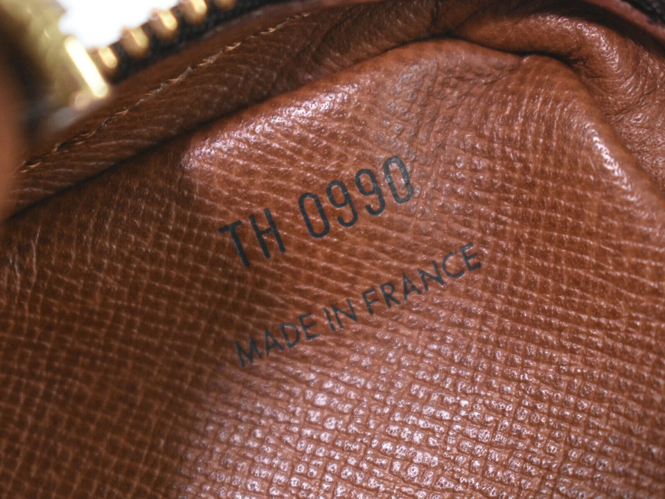 Louis Vuitton Pochette Marly  Canvas Clutch Bag