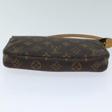 Louis Vuitton Pochette Accessoire  Canvas Clutch Bag