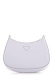 Prada Lilac Cleo Brushed Leather Handbag
