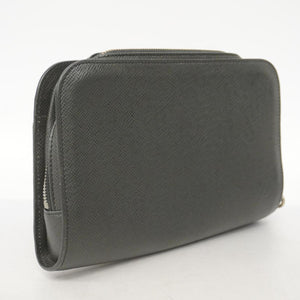 Louis Vuitton Baikal  Leather Clutch Bag