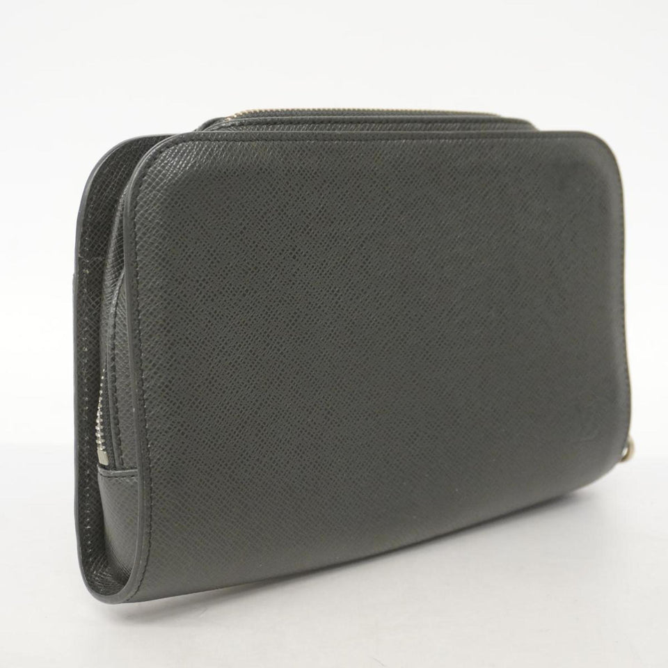 Louis Vuitton Baikal  Leather Clutch Bag