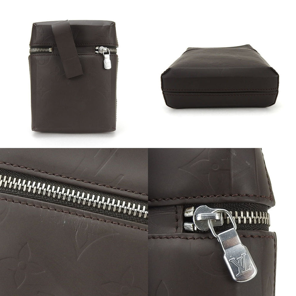 Louis Vuitton  Leather Clutch Bag
