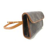 Louis Vuitton Pochette Florentine  Canvas Clutch Bag