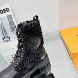 Premium  Louis Vuitton  BOOTS 009